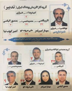  انتخابات جدید اتحادیه پوشاک تهران با نگاه به جوانگرایی 