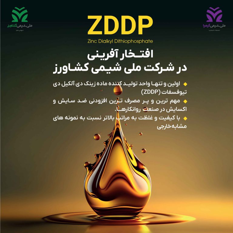 بازار در انتظار افزودنی ZDDP شیمی کشاورز