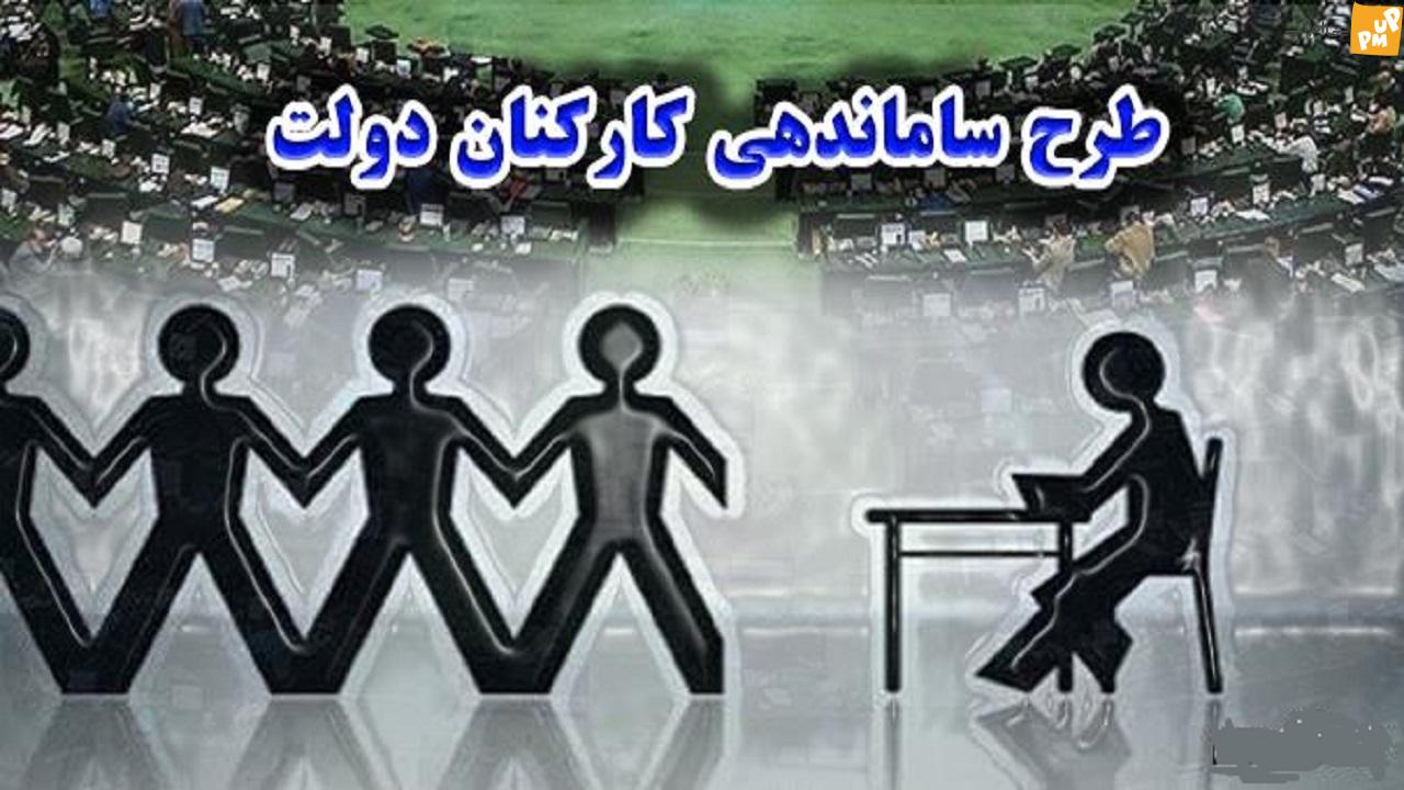 یک گام دیگر تا اجرای طرح ساماندهی نیروهای شرکتی