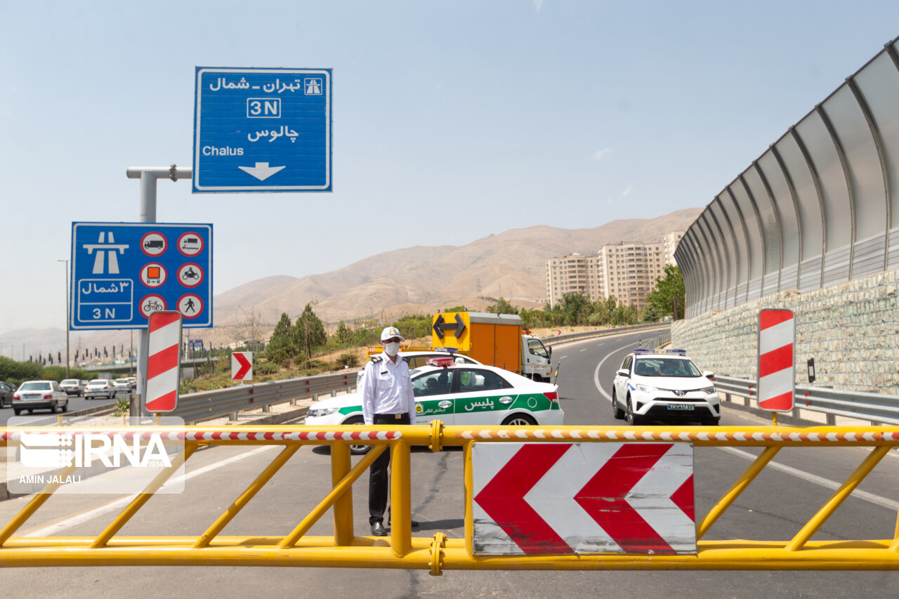 محدویت ترافیکی در چند آزادراه‌ به دلیل عملیات عمرانی